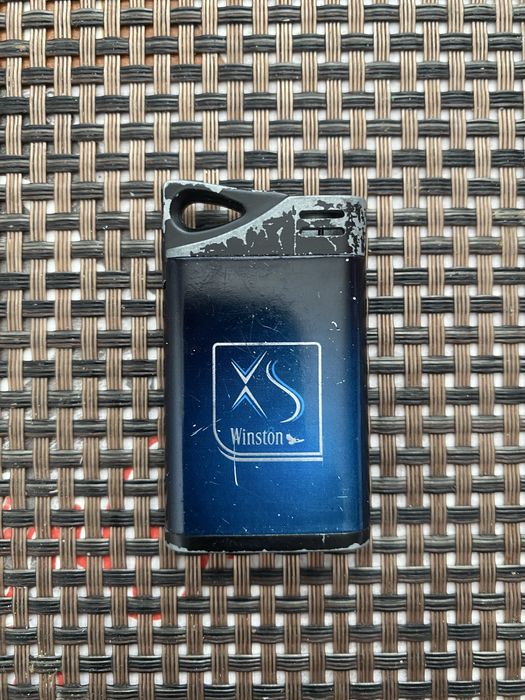 Зажигалка Winston XS металлическая  зажигалка