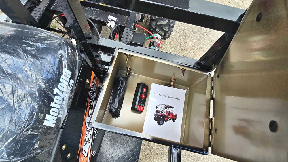 Грузовий Повнопривідний квадроцикл Hamer 300cc — Самоскид 1000 кг (Повний пакет документів)