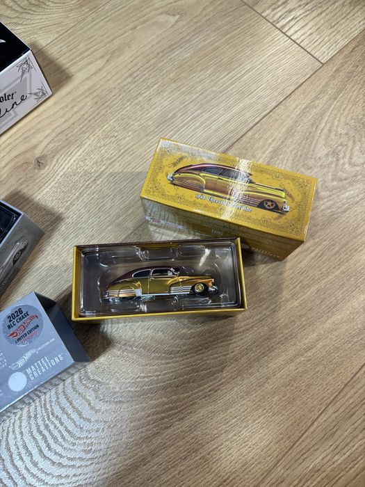 Hot Wheels Rlc Chase Chevy Fleetline