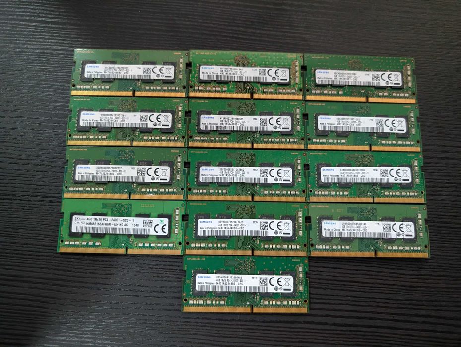 Memória SO-DIMM 4GB DDR4 2400T