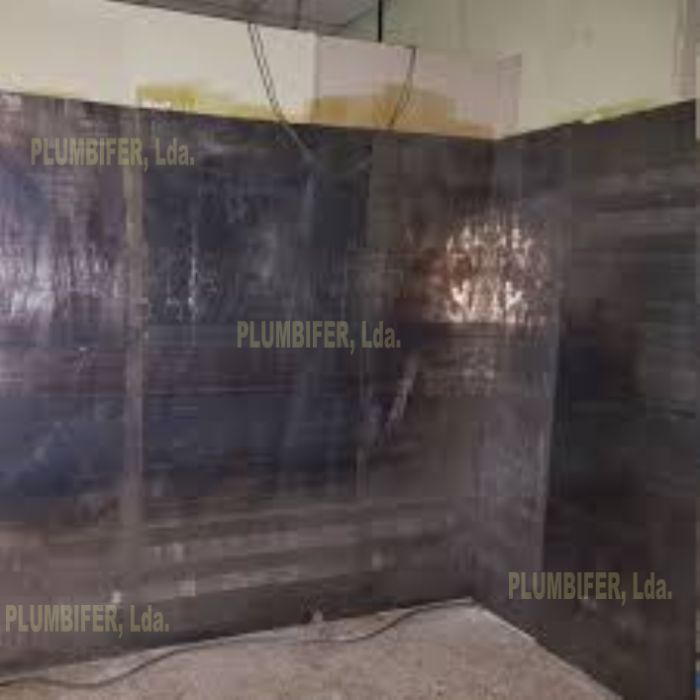 Barreiras de protecção radiológica, INSTALAMOS Chumbo Portas e Vidros.
