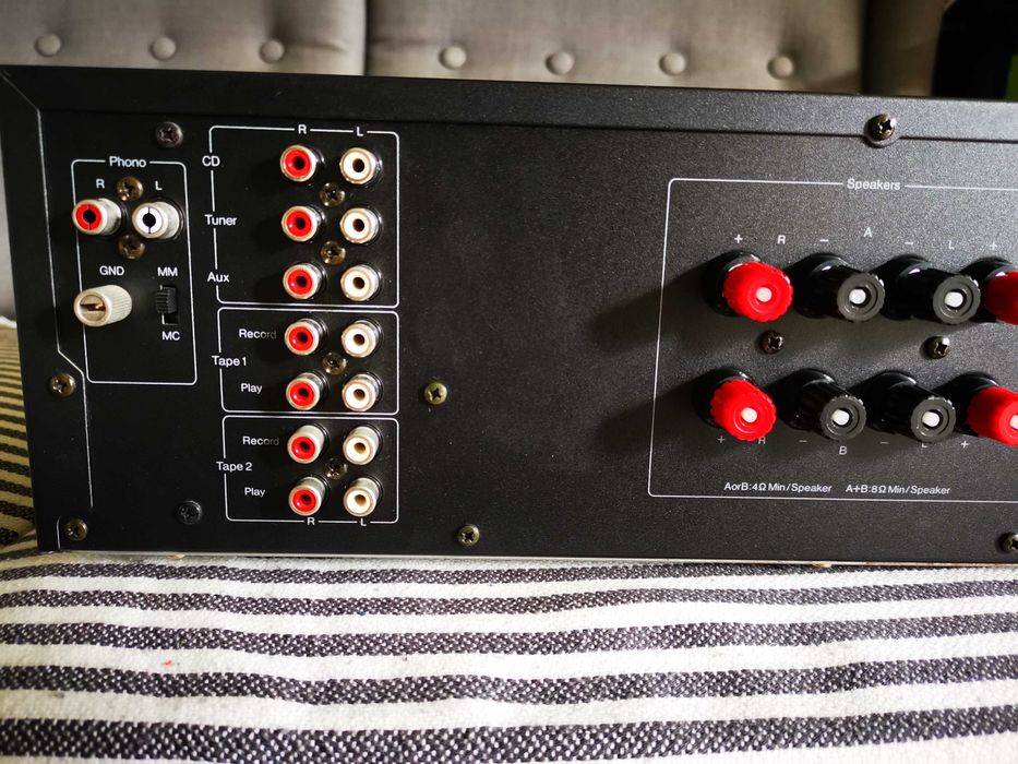 Wzmacniacz Nakamichi Amplifier 2 plus pilot