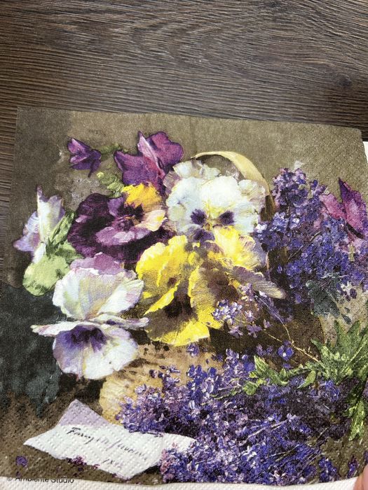 Серветки для декупажа