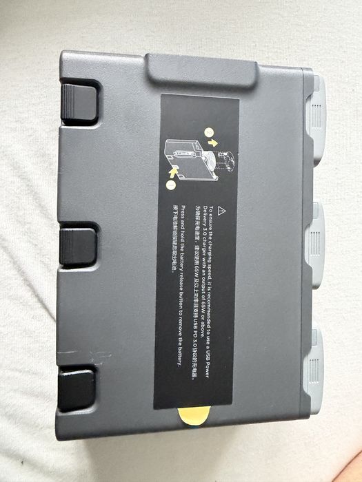 Akumulatory baterie dji air 3 (3szt) + hub