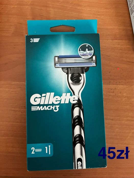 Sprzedam maszynki do golenia Gillette.