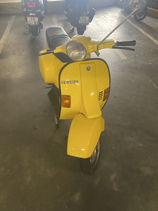 Vespa 50 ano de 1990