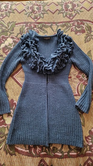 Długi sweter Mocca Italy S/M