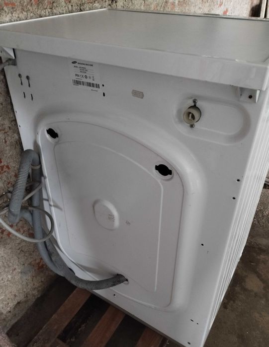 Máquina de lavar roupa Samsung EcoBubble capacidade 6 kg