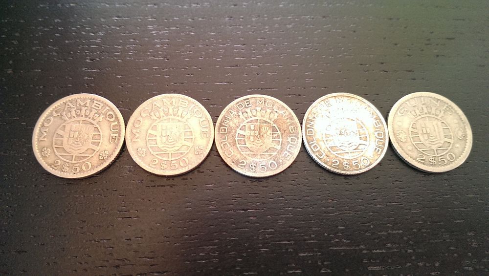 Moedas antigas numismata