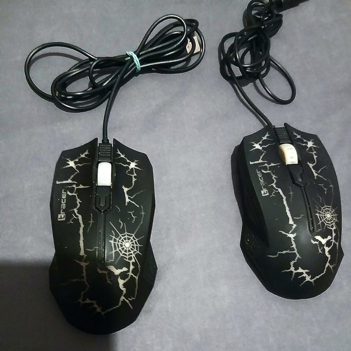 2x Myszka gamingowa Tracer Soldier Battle Heroes – NOWE