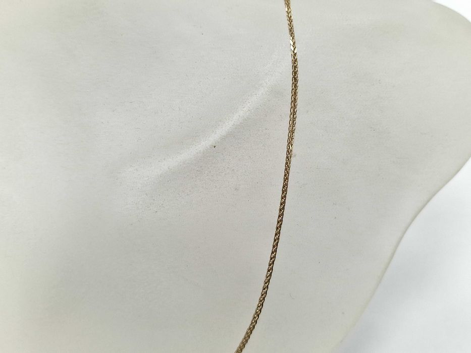 Złoty łańcuszek damski/ 333/ 2.07 gram/ 50cm/ Lisi Ogon/ od W. KRUK