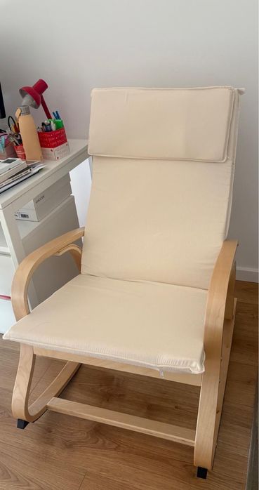 Cadeira de baloiço Roca