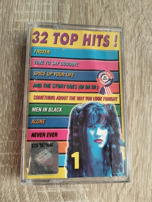 Kaseta magnetofonowa 32 Top hits