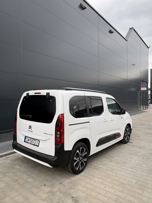 Sprzedam citroen berlingo XTR!