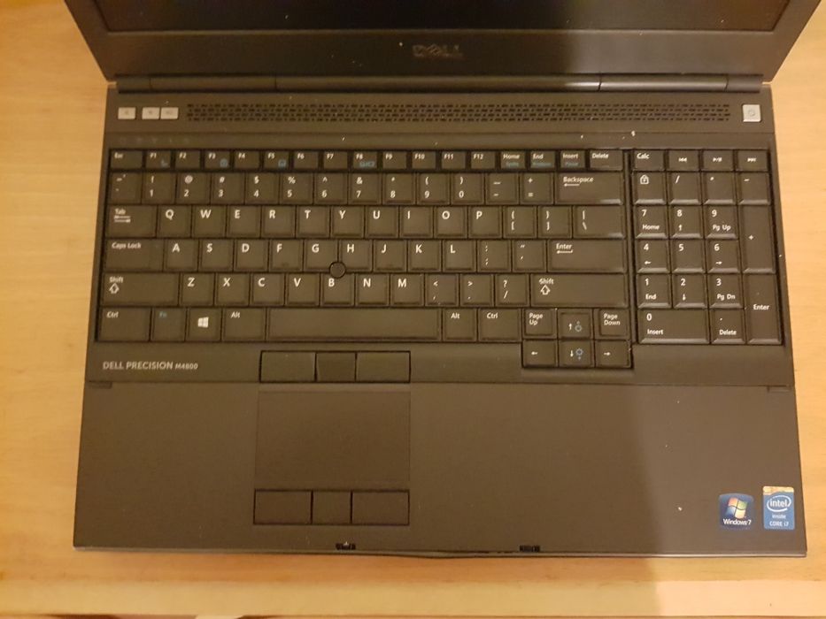 DELL portátil i7 32GB RAM (laptop)