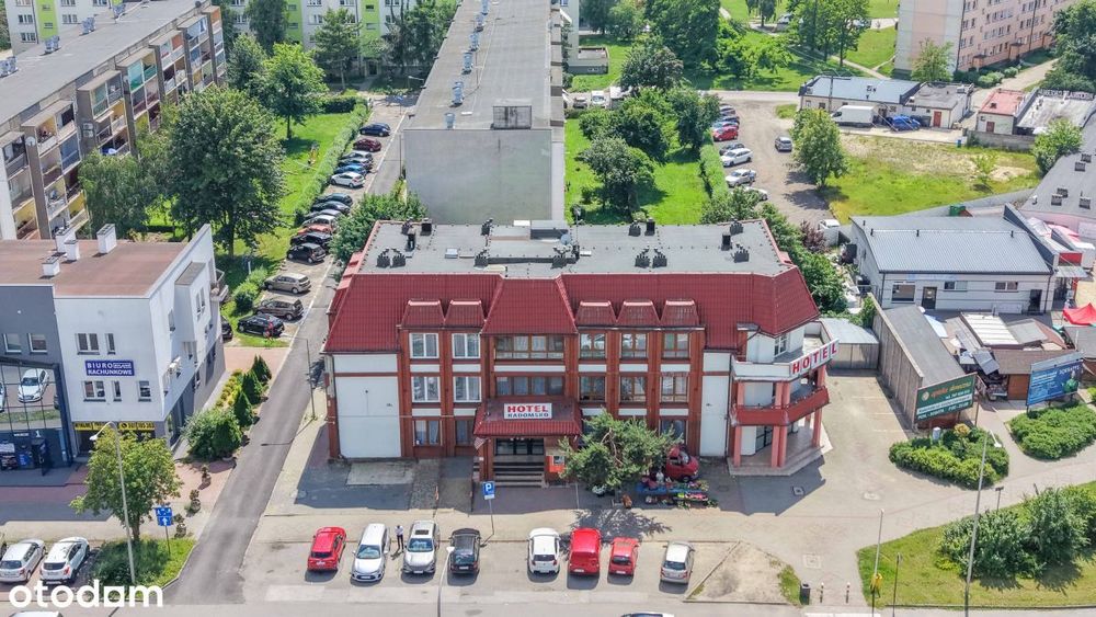 Gotowy biznes komercyjny 1166m2  Pełne wyposażenie