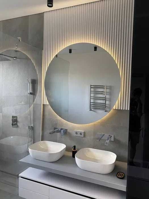 Дзеркала з LED підсвіткою: поєднання елегантності та функціональності