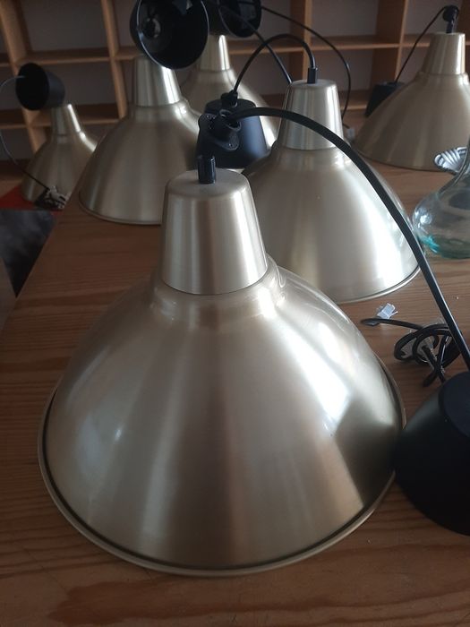 Candeeiros bronze Ikea