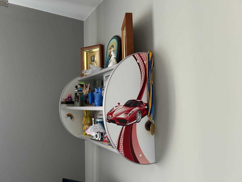 Меблі дитячі Ferrari Феррарі повний комплект для кімнати хлопчика