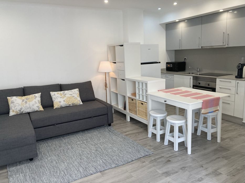 Apartamento T1 - 50m da praia WI-FI