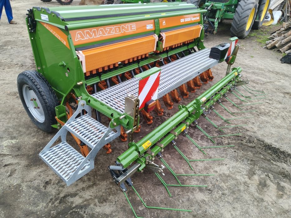 Amazone D9 3000 jak siterra ad