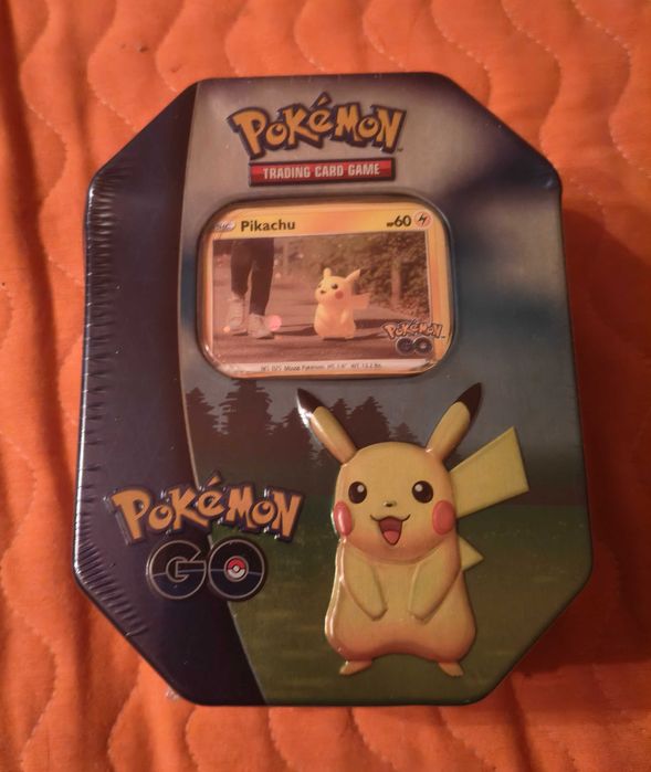 TCG Pokémon GO: Pikachu Tin