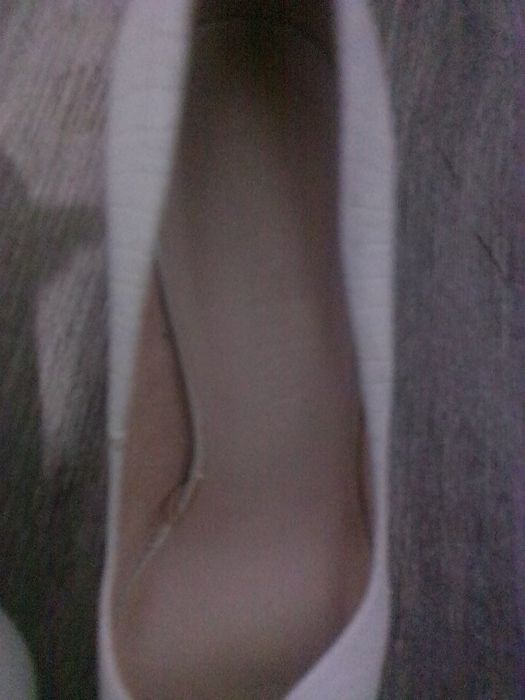 Sapatos Bershka brancos n 38