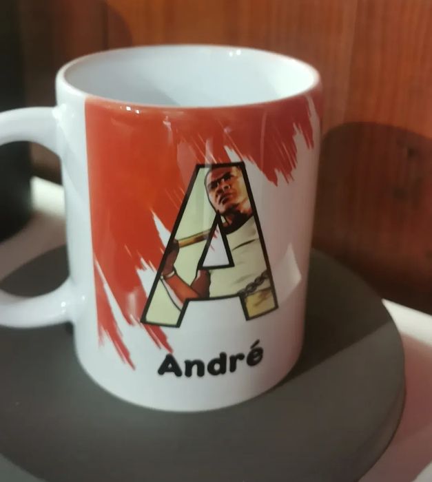 Canecas personalizadas