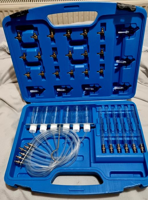 Przelewowy zestaw diagnostyczny do wtryskiwaczy common rail