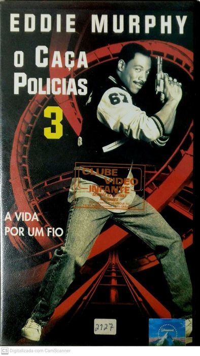 11º Pack de Filmes VHS