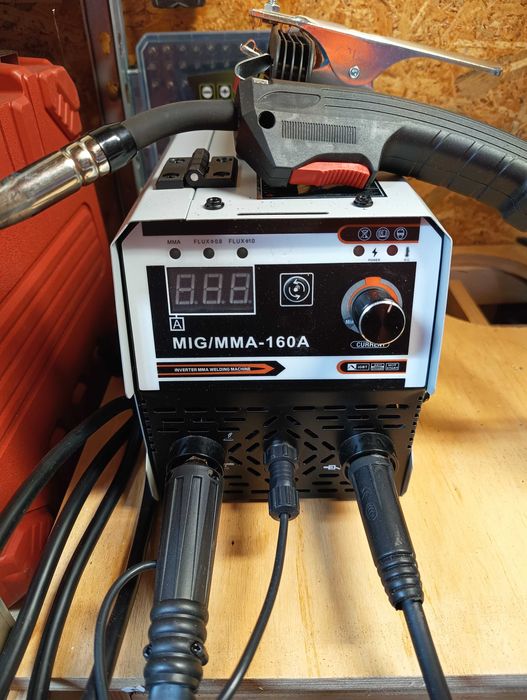 Spawarka MIG MMA 2w1 230V IGBT – Kompaktowa i Mocna- darmowa przesyłka