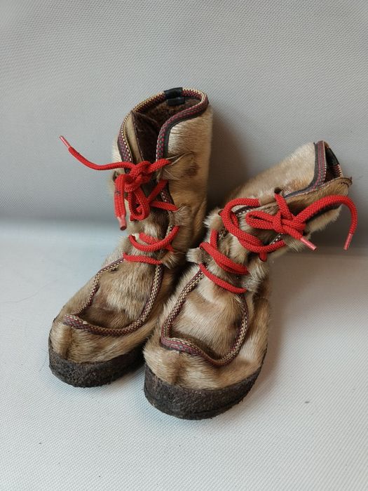 Jopo buty śniegowce skórzane damskie rozmiar 39 wkładka 25 cm