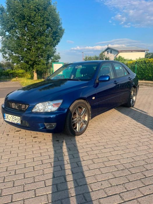 Lexus IS Lexus is 200, TTE compressor 204km, automat