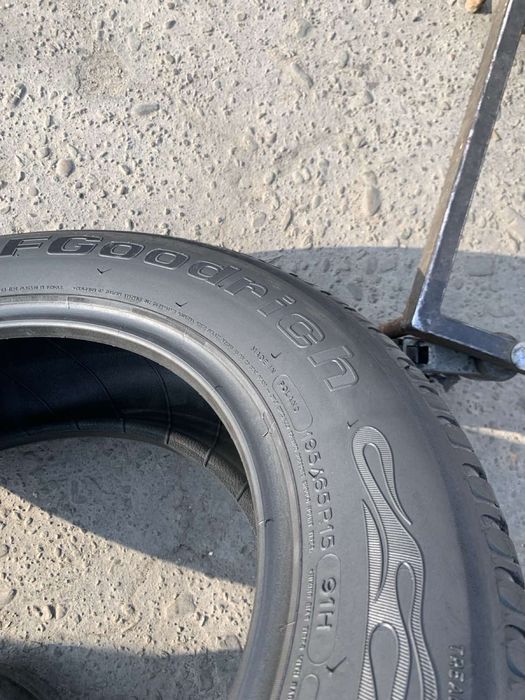 Шини 195/65 R15 BfGoodrich 2023p літо 6,6/6мм