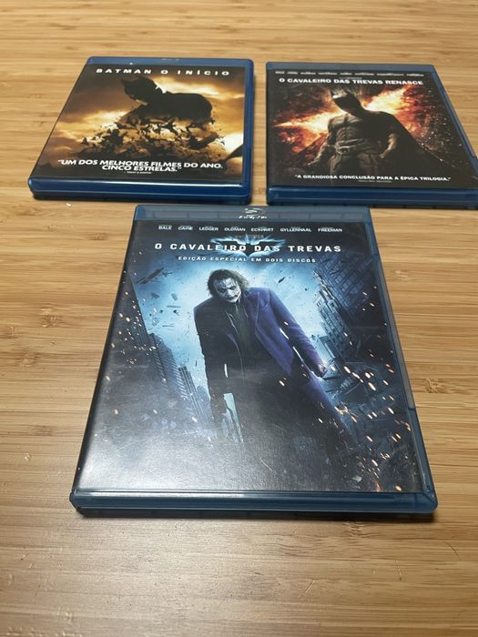 Batman Trilogia Bluray