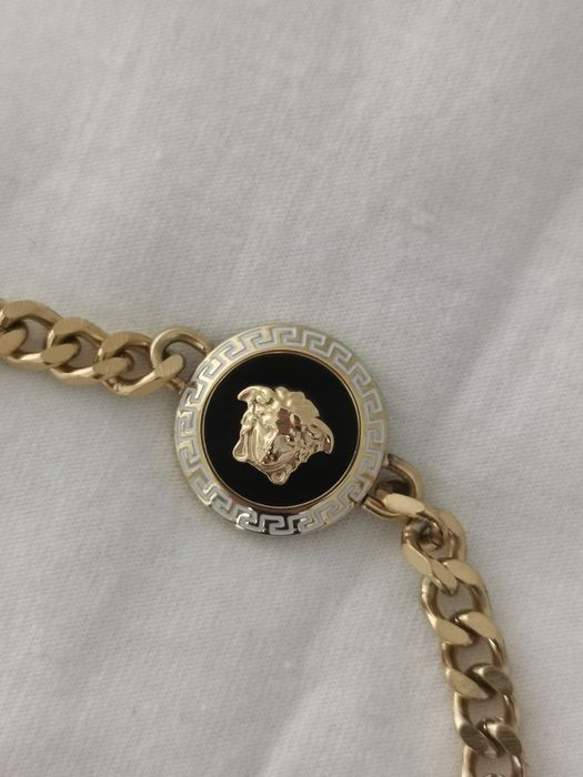 Versace Bransoletka medusa bracelet złoty gold