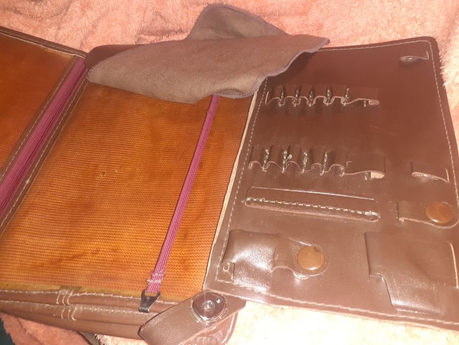 Офицерский планшет полевая сумка командира из кожи времен СССР