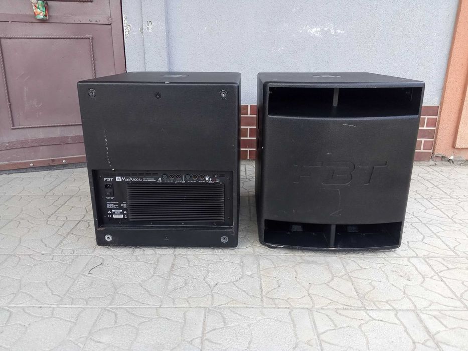 Активні колонки різних моделей-RCF-FBT-ZECK-QSC-JBL-Dynacord