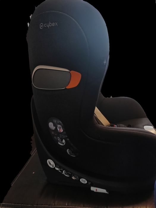 Fotelik samochodowy Cybex Sirona Z i-size 360 0-18 msc