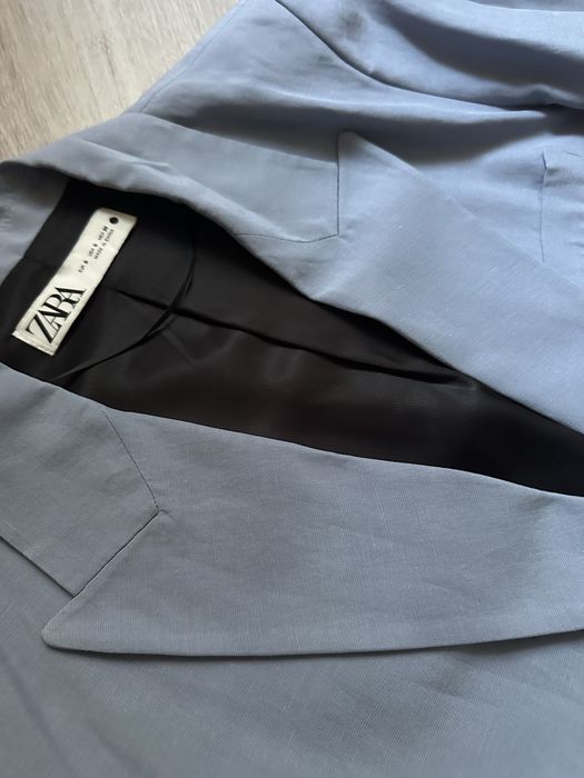 Лляний жакет Zara