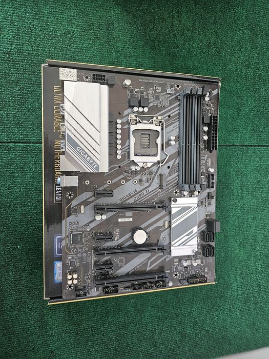 Motherboard Gigabyte Z390 D Socket 1151 | Garantia | Loja64284292060291122