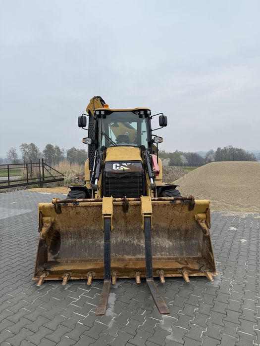 CAT 432F2, 1300 mth, Pierwszy wlasciciel 2018rok