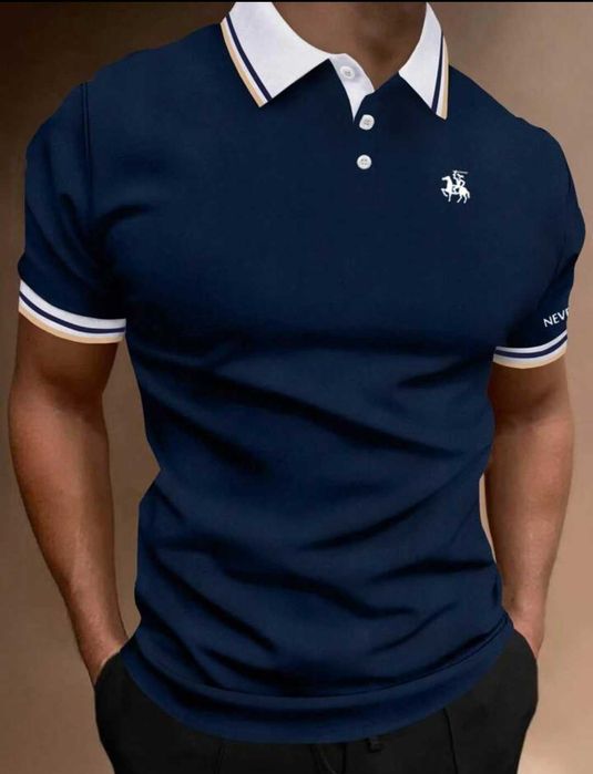 Polo " Dark Royal Blue" XL (Novo)