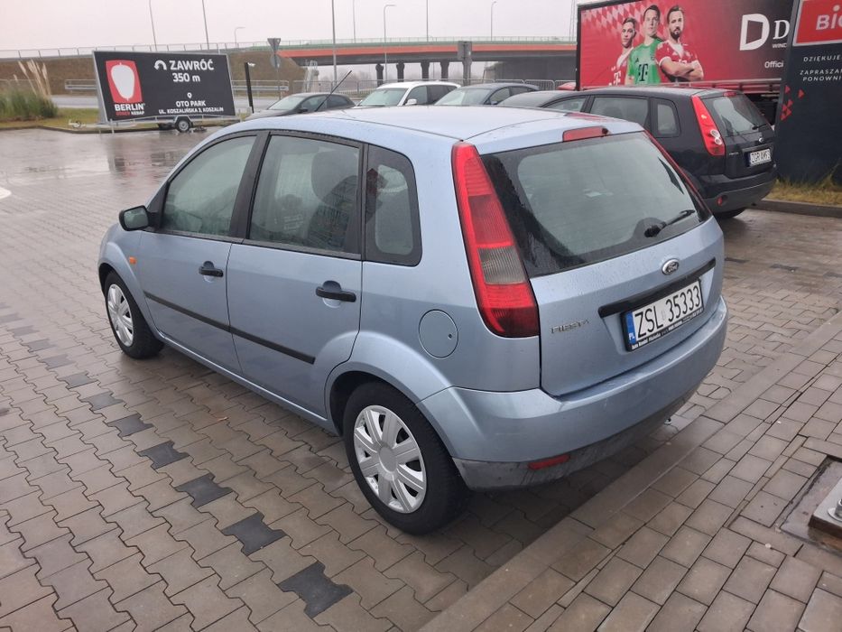 Forda Fiesta 1.4 benzyn  75 km 2005  rok