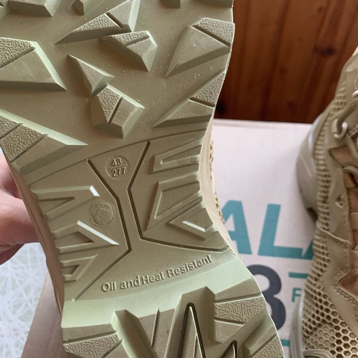 Берці літні. НОВІ. 43 розмір