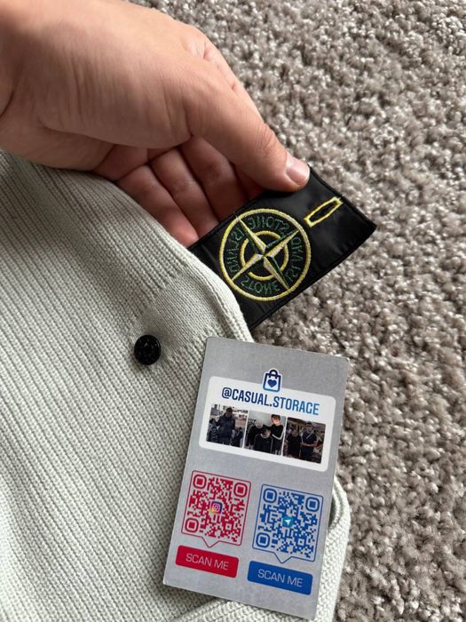 Свитер Stone Island