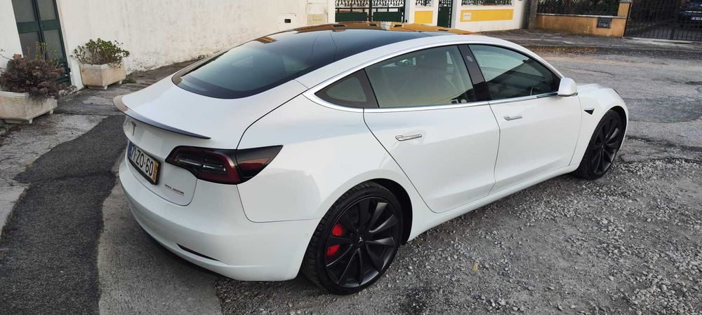 Tesla Model 3 Performance 2020 --- NACIONAL