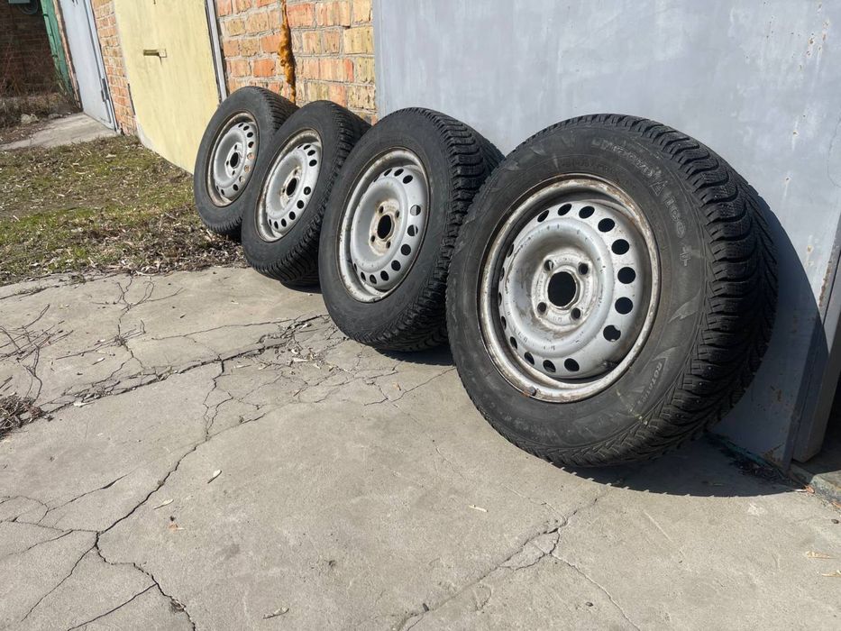 Диски железные (Польша) R13 4*100