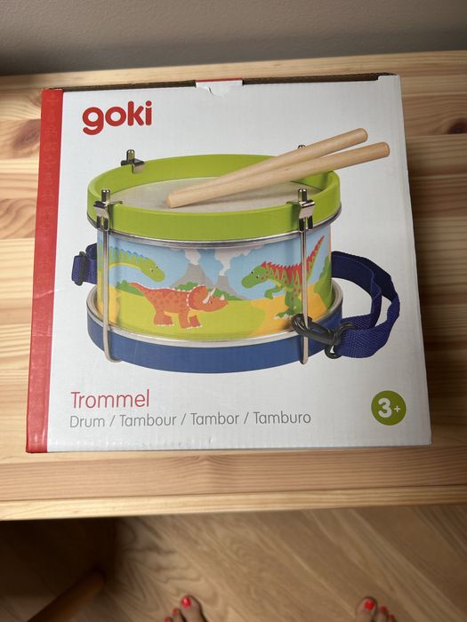 Bębenek Goki jak nowy