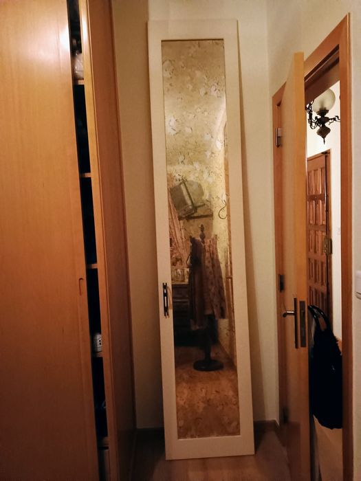 Espelho original em ouro velho